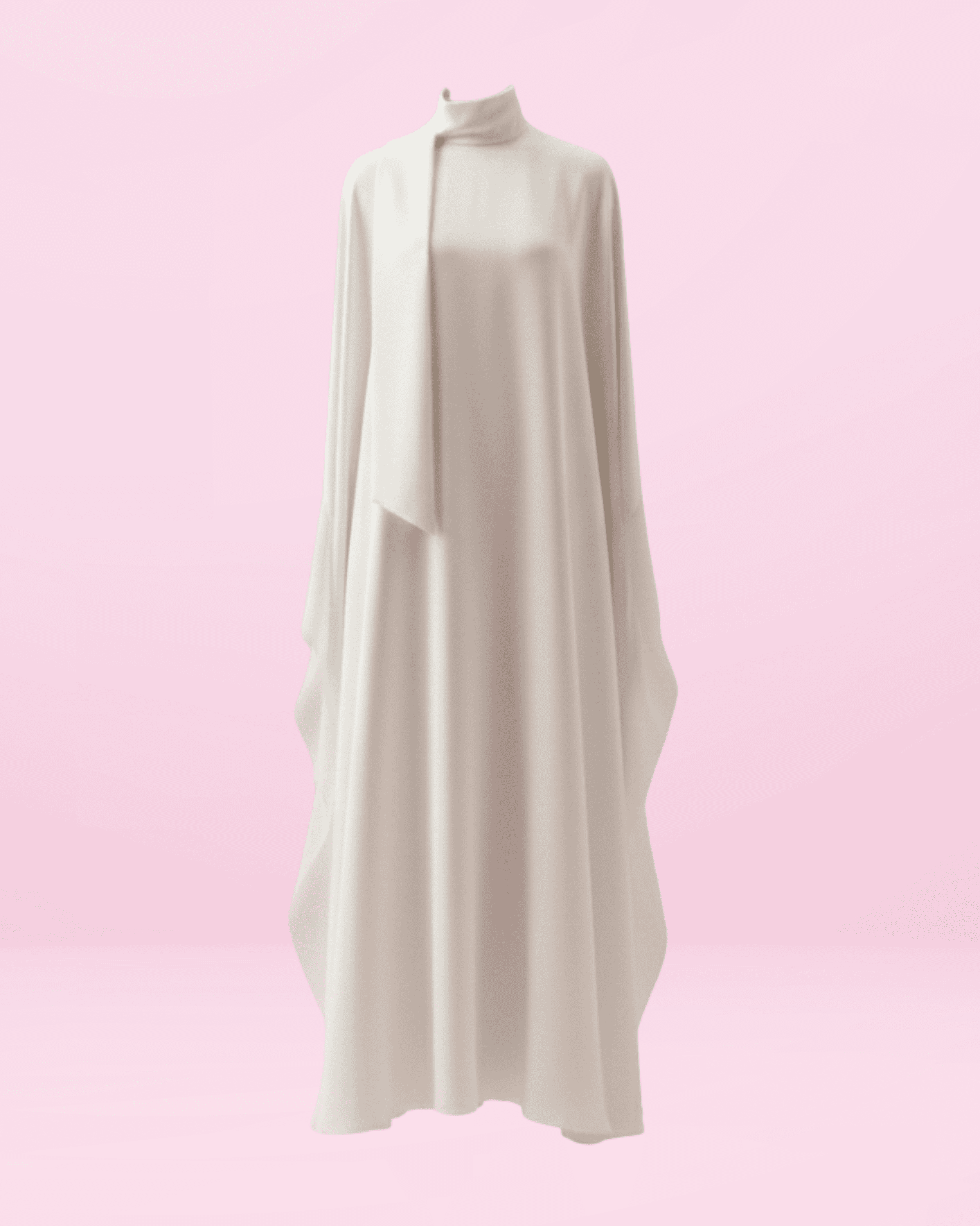 Abaya Ligne Impériale - Vue alternative