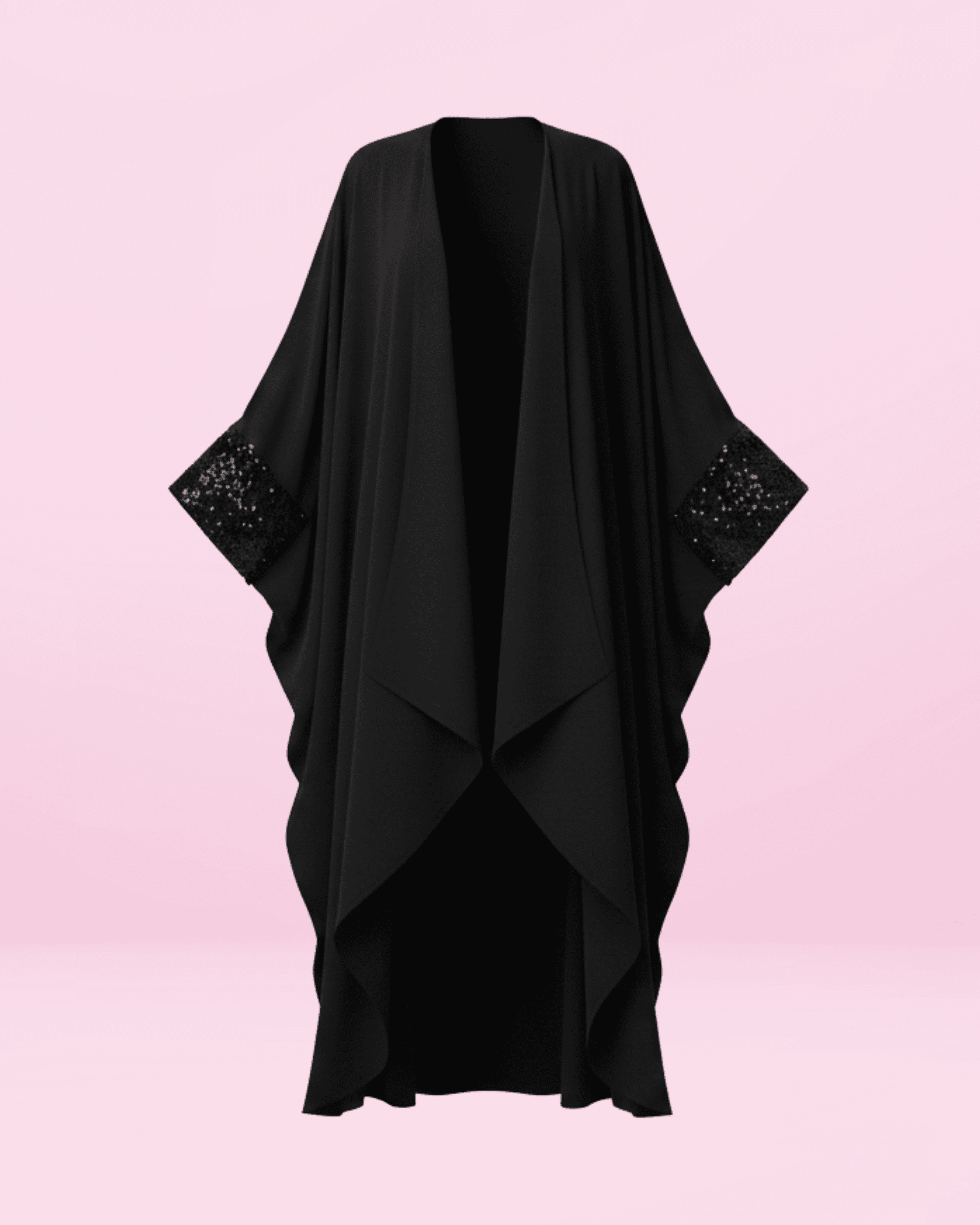 Abaya Ombre Royale - Vue alternative